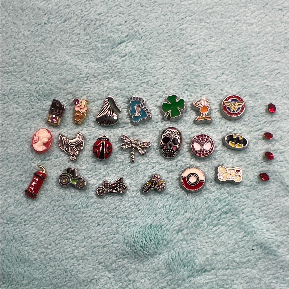 Floating Locket Charms